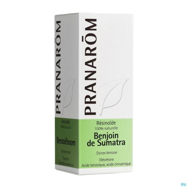 Benjoin De Sumatra Hle Essentielle 10ml Pranarom