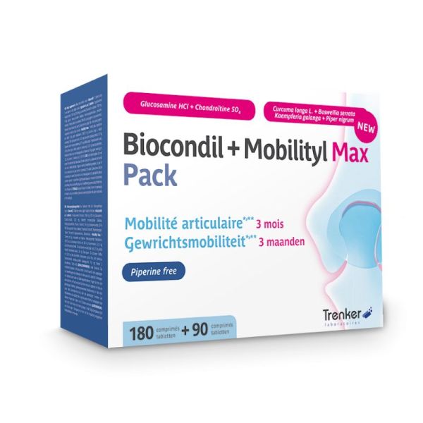Biocondil Mobilityl Max Comp 180 + Comp 90