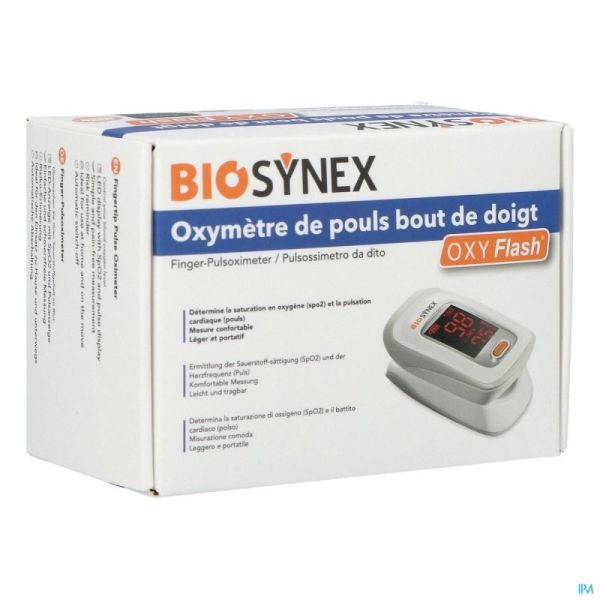 Biosynex Oxymètre de Doigt