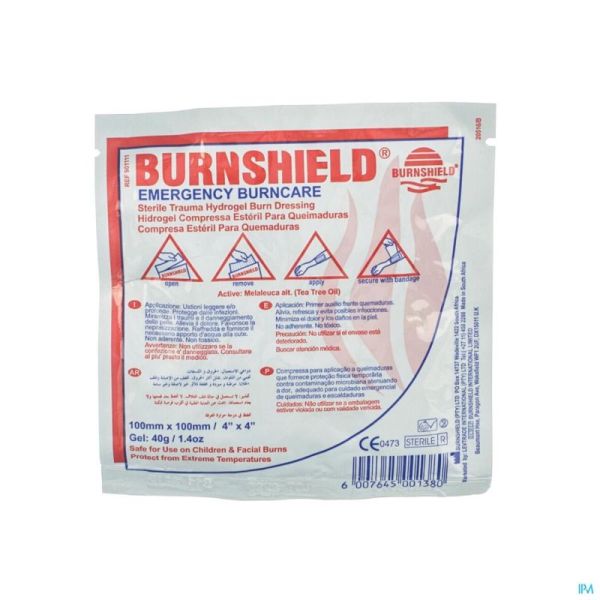 Burnshield 10x10cm Covarmed