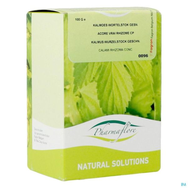 Calamus Racines Coupées Bt Pharmaflore 100 G
