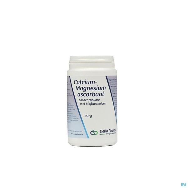 Calcium Mg + Bioflavon Deba Poudre 250 G