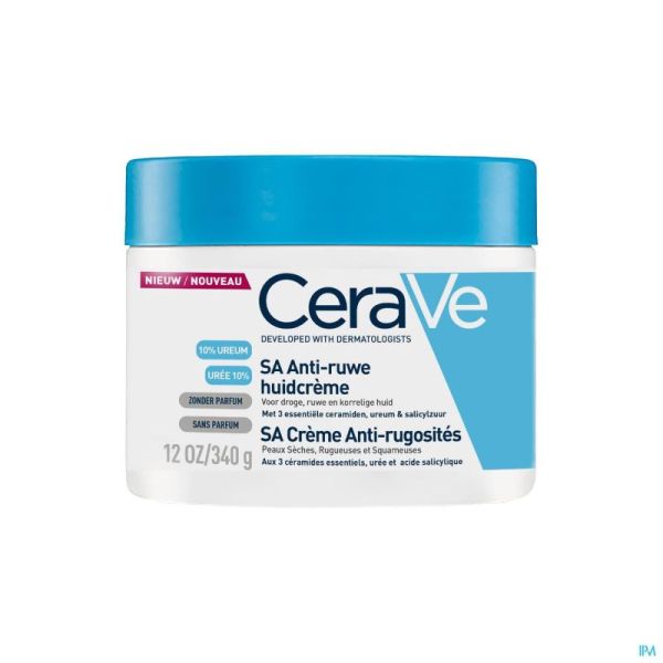 Cerave Sa Crème A/rugosite 340ml