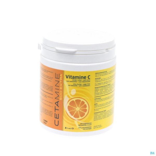 Cetamine Extra Kela 250 Comprimés A Sucer