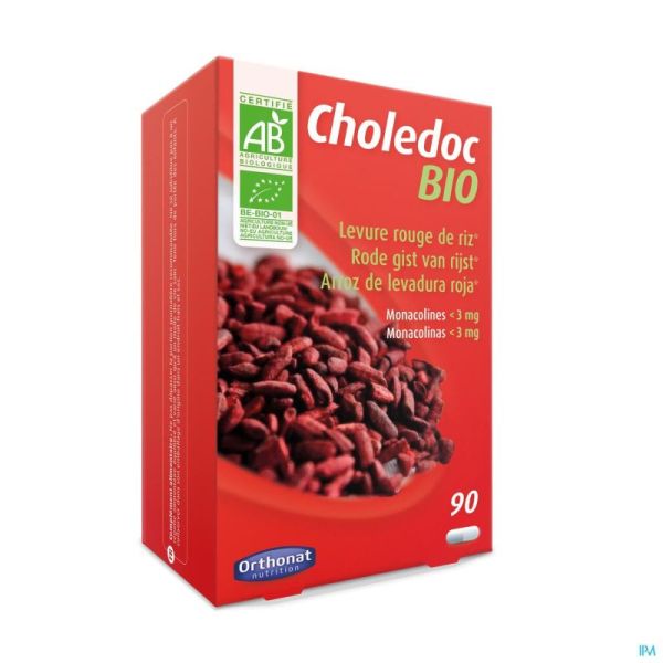 Choledoc Bio 2,95 Monacolines Caps 90 Orthonat