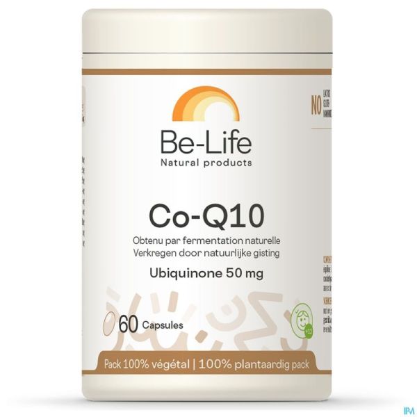Coq10 50mg 60 Gélules.