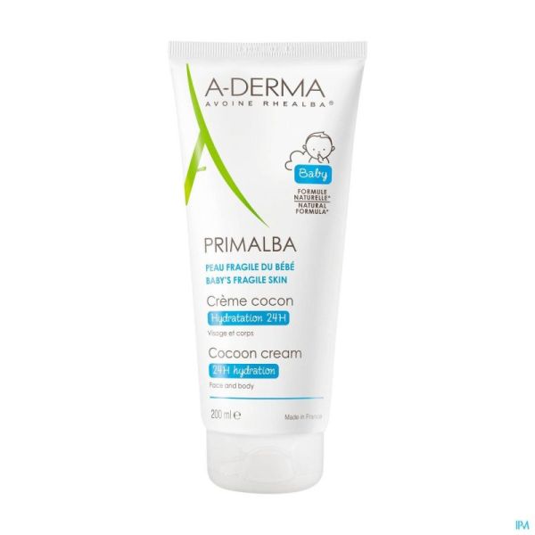 Crème cocon bébé Primalba 200ml