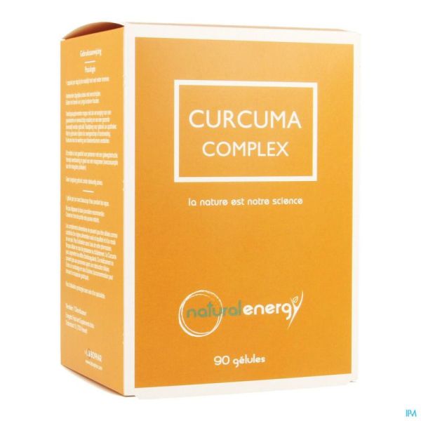Curcuma Complex Nat Energy 90 Gélules
