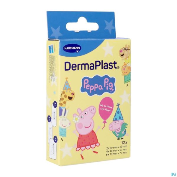 Dermaplast Pansements Peppa Pig 12