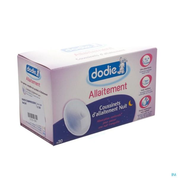 Dodie Coussinets D'allaitement Nuit + Adulte