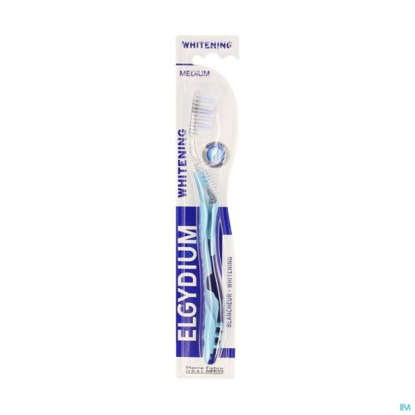 Elgydium Brosse à Dents Blancheur Medium