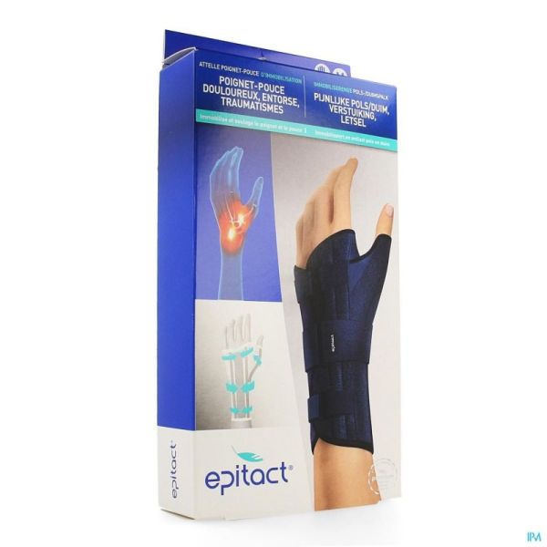 Epitact Attelle Poignet Pouce Immobilis. Gauche M