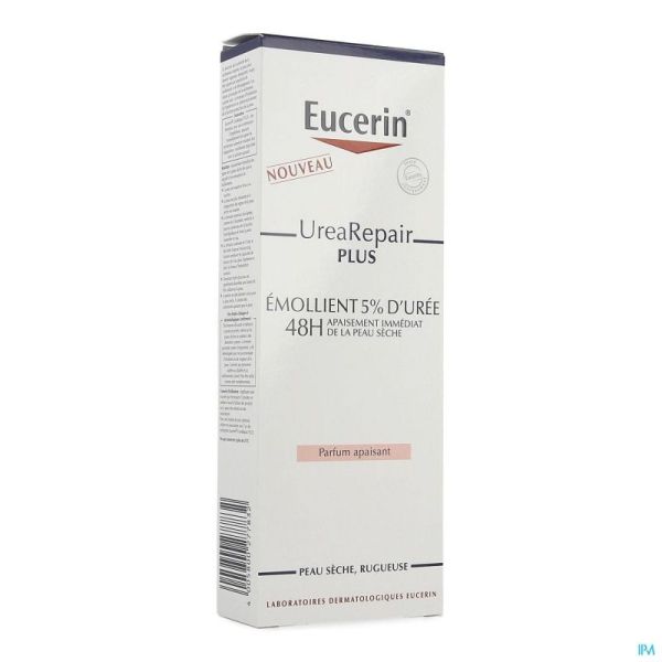 Eucerin Urearepair Plus Emoll.5% Urée Parfum 250ml