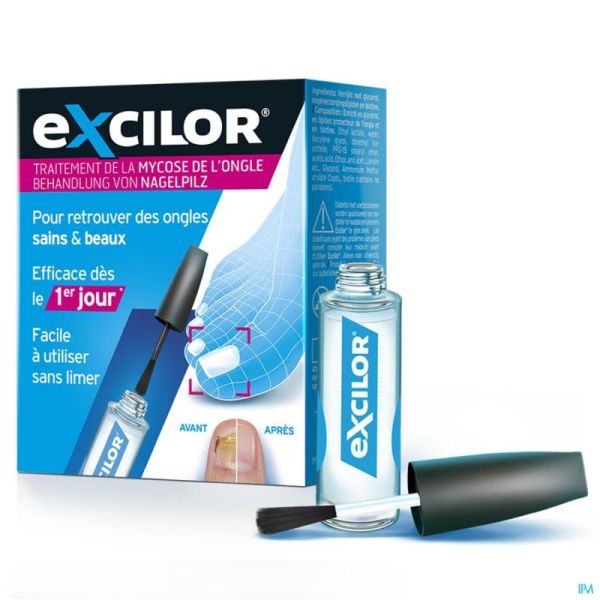 Excilor Liquide Solution 3,3 Ml