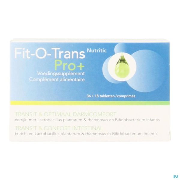 Fit-o-trans Pro+ 54 Comprimés