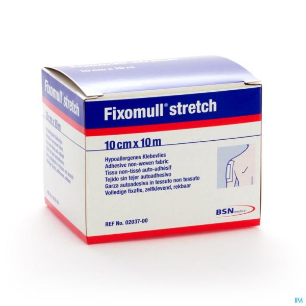 Fixomull Stretch 10cmx10m 2037 1 Pièce