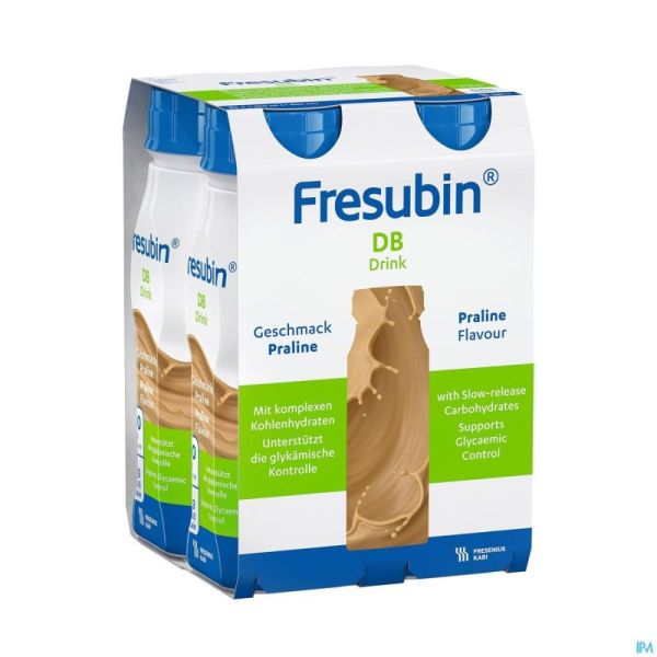 Fresubin Db Drink Praline 4x200 Ml
