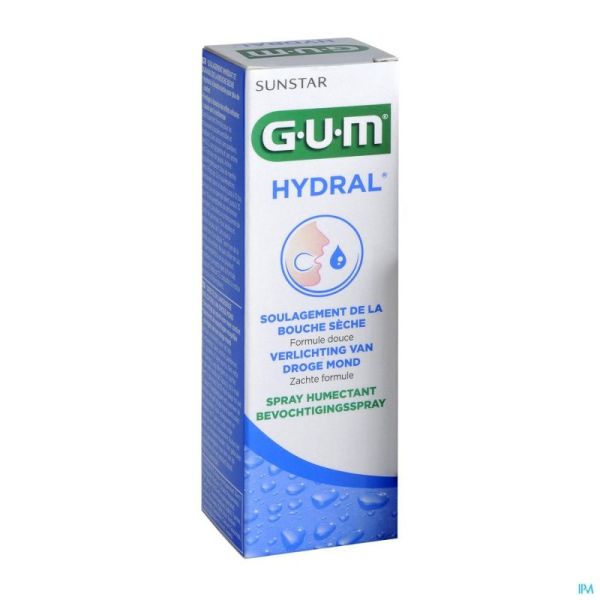 Gum Hydral Spray Humectant 6010 50 Ml