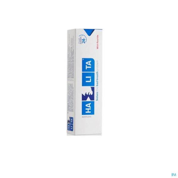 Halita Dentifrice Fluoride 3431 75 Ml