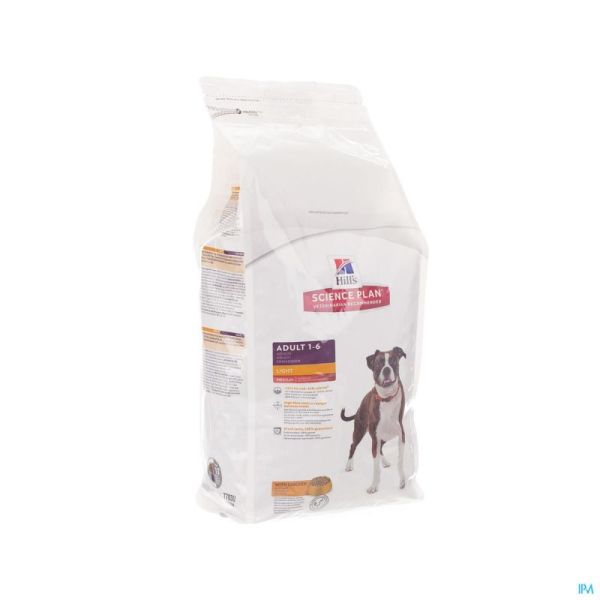 Hills Prescription Diet Chien Adulte Medium Breed Light Poulet 3 Kg
