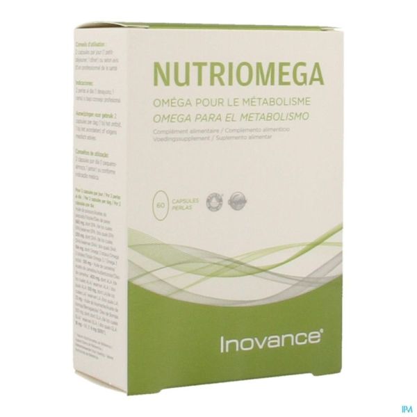 Inovance Nutri Omega Ca114 60 Gélules