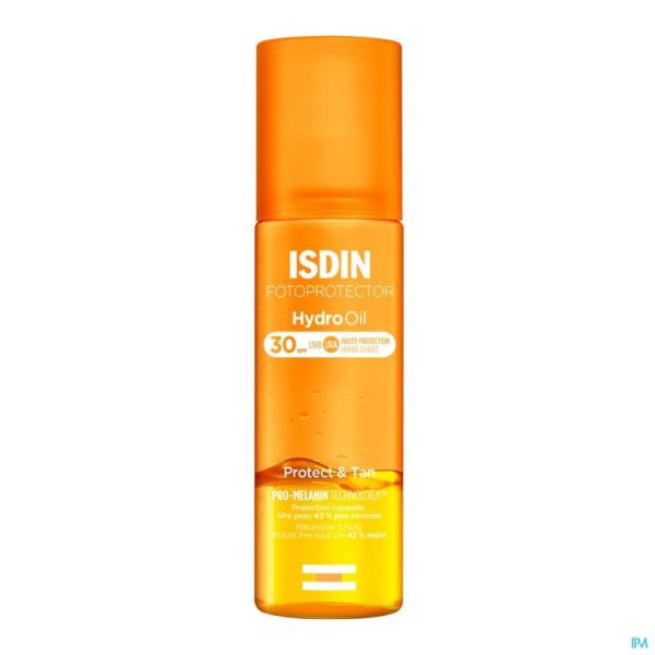 Isdin Fotoprotector Hydro Oil Ip30 200ml