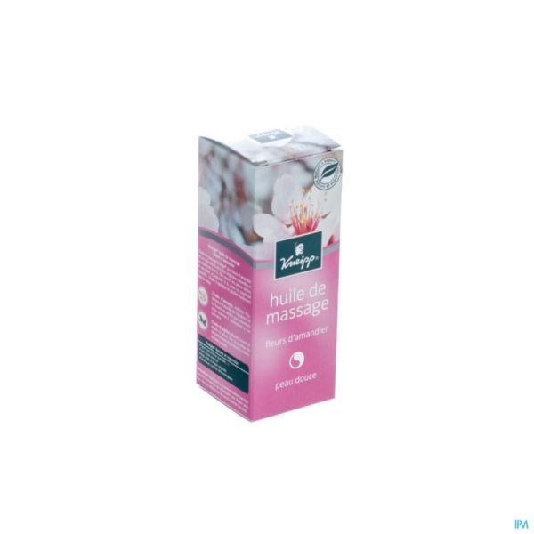 Kneipp Huile De Massage Amande 100 Ml 20