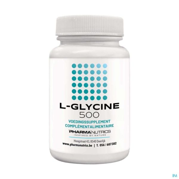 l Glycine 500 V-gélules 60 Pharmanutrics