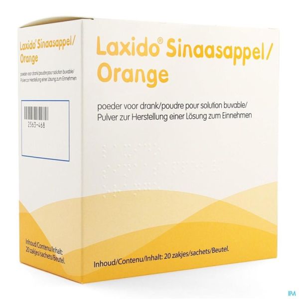Laxido Orange 20 Sachets
