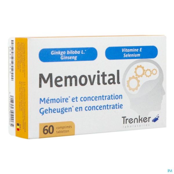 Memovital 60 Comprimés