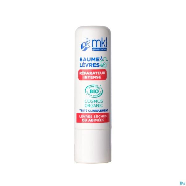 Mkl Baume Lèvres Bio RÉparateur Intense Stick 4g