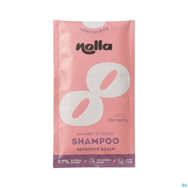 Nolla Shampoing Figue&the Blanc 40g