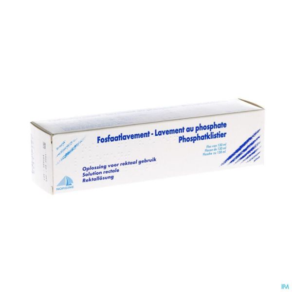 Norgine Lavement Au Phosphate 130 Ml