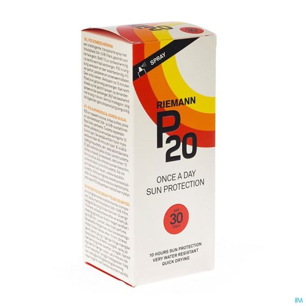 P20 Spray Solution Spf30 200 Ml