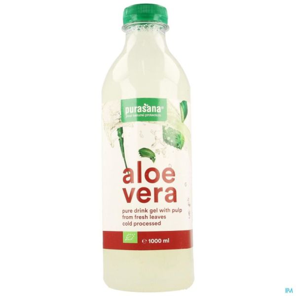Purasana Aloe Vera Gel Buvable Pulpe 1l
