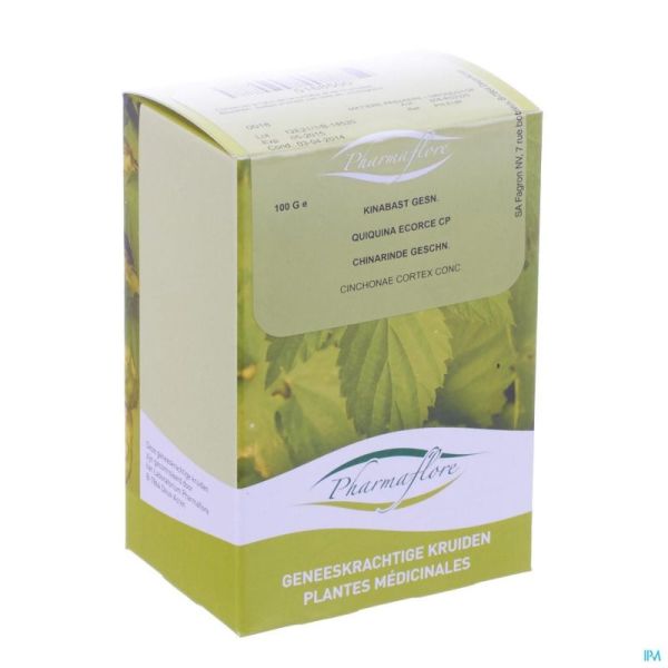 Quinquina Ecorce Coup Bt Pharmaflore 100 G