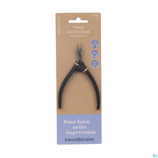 Sanodiane 85 Pince Cuticule Noire
