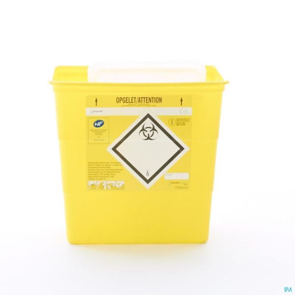 Sharpsafe Container Aiguilles 13l 4115a