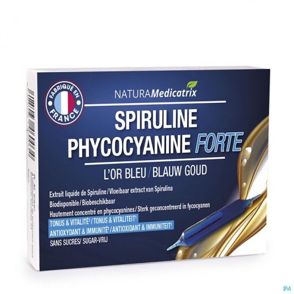 Spiruline Phycocyanine Forte Ampoules 20x5ml