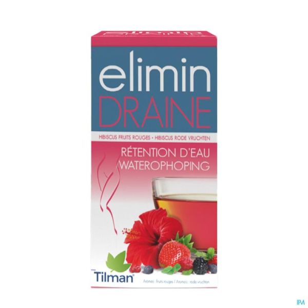 Thé Elimin Draine Inf 20 Sachets