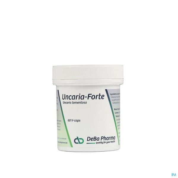 Uncaria Forte Deba 60 Comprimés 500 Mg 