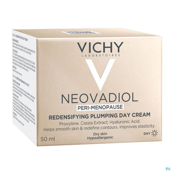 Vichy Neovadiol Péri Ménopause Crème de Jour pour Peau Sèche Pot 50ml