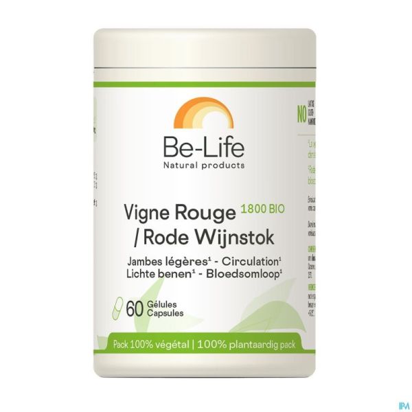 Vigne Rouge Bio 60g