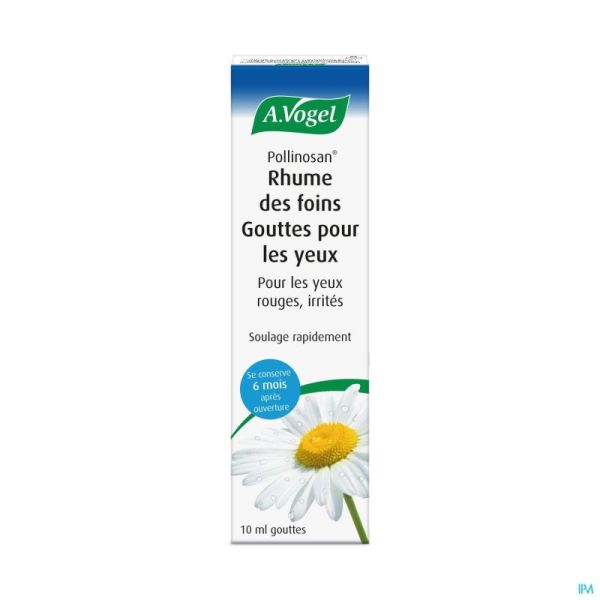 Vogel Pollinosan Coll 10 Ml