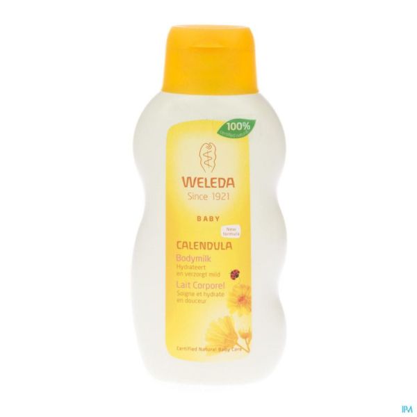 Weleda Calendula Bébé Bodymilk 200 Ml 