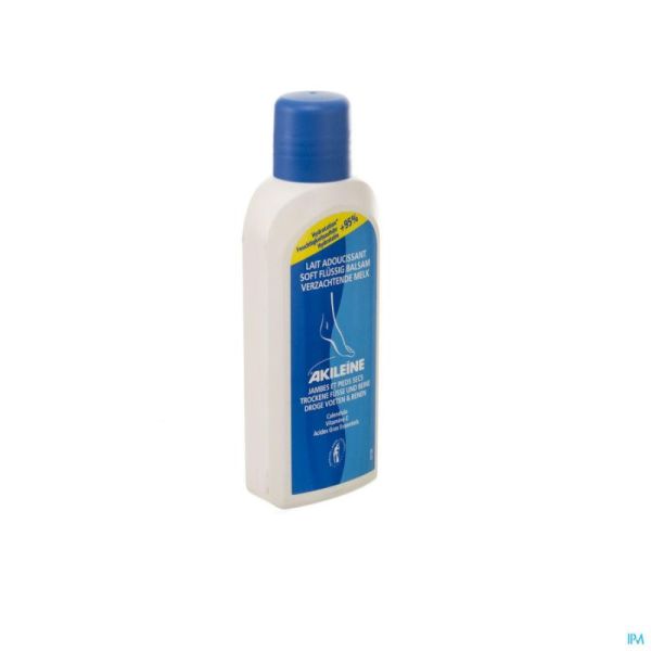 Akiléine Lait Adoucissant Pieds et jambes 200 Ml