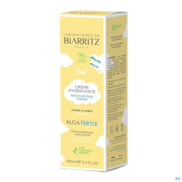 Alganatis Crème Hydratante 100ml