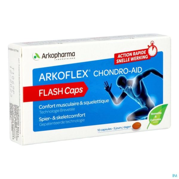 Arkoflex Chondro-aid Flash10 Gélules