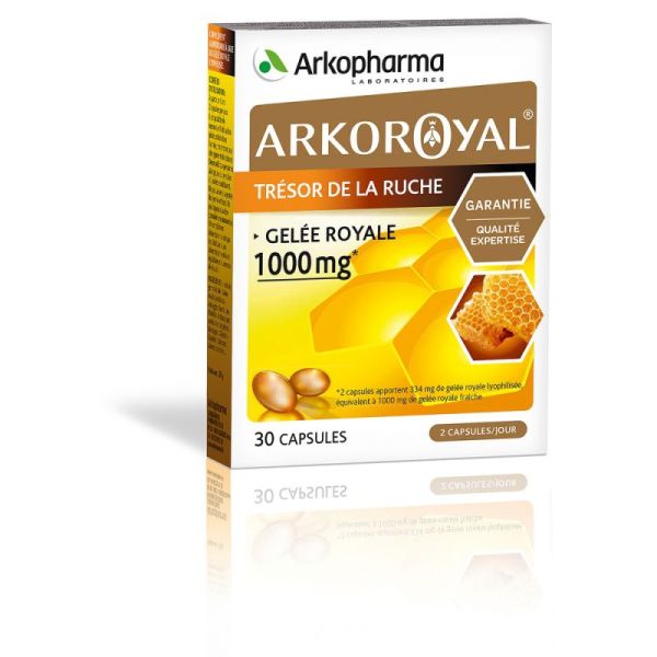 Arkoroyal Gelee Royale 30 Gélules