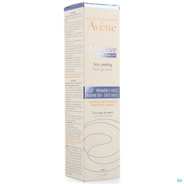 Avene A-oxitive Nacht Peeling-crème 30 M